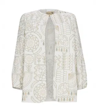 مانتو کژوال کوتاه زنانه السانا مدل 2072