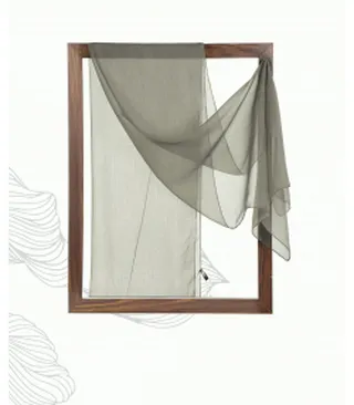 شال حریر زنانه نوولاشال Novella shawl کد 55234
