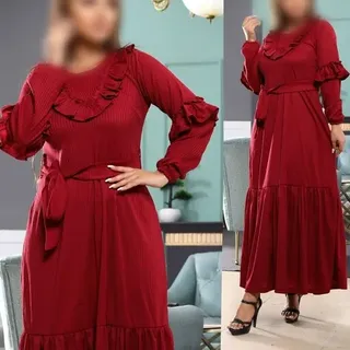پیراهن مجلسی زنانه دخترانه شاپرک مناسب 38تا48
