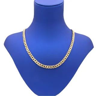 زنجیر طلا 18 عیار زنانه مدل گلستانه طرح کارتیه کد ...