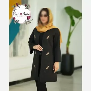 مانتو زنانه دخترانه آنا مازراتی مناسب سایز 40 تا 50