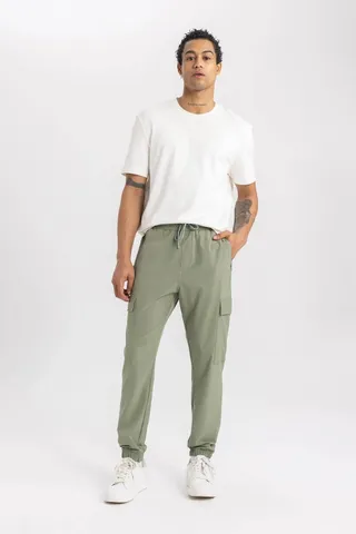 DefactoFit Standard Fit Woven Atlette Jogger with Cargo Pocket C1883ax23wn