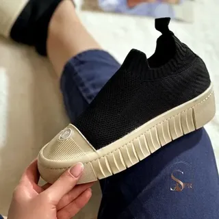کفش کتونی جورابی زنانه کتونی دخترانه کتونی جورابی اصل