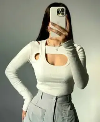 کراپ حلزونی فینگر دار کد 304