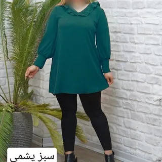 تونیک زنانه ابروبادی فری سایزتا42 تونیک آیسل فری سایز