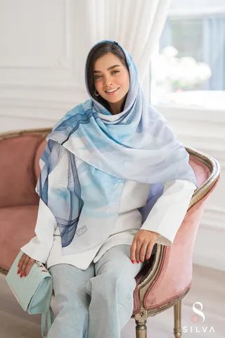 روسری نخی - طرح پرنسا