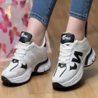 کفش کتانی زنانه مدل نیو بالانس newbalanc 7060 رنگ سفید مشکی