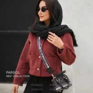 کت بهدیس قهوه ای سماقی