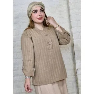 تونیک کتیبه دو دکمه ۴۴۹۰۰۸