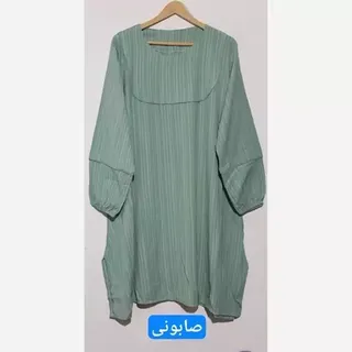 تونیک سایزبزرگ  پارچه کراش  خنک 
