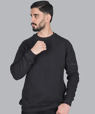 پلیور مردانه یقه گرد 5296