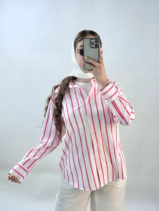 شومیز راه راه
