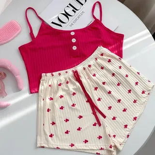 ست دوتیکه قلبی کد۵۹۸۷