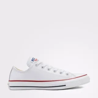 کتونی کانورس converse Chuck Taylor All Star Leather  کد 132173C.100