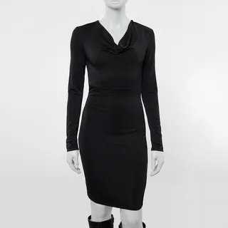 پیراهن یقه هفت زنانه مدل 838480581 طرح ترندیول