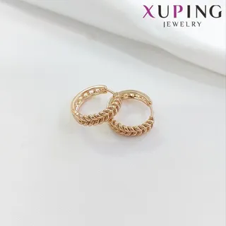 گوشواره ژوپینگ طرح دار با ثبات رنگ عالی 