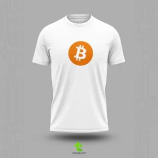 تیشرت طرح بیت کوین Bitcoin - طرح ۱۴