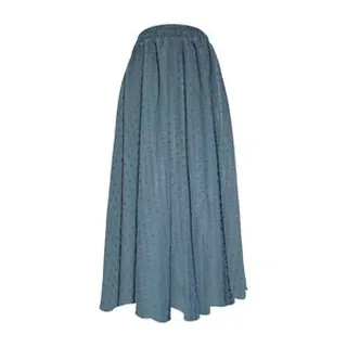 دامن کلوش زنانه مدل H29 رنگ سبز