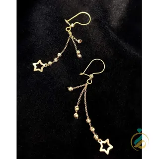 گوشواره آویز آذین