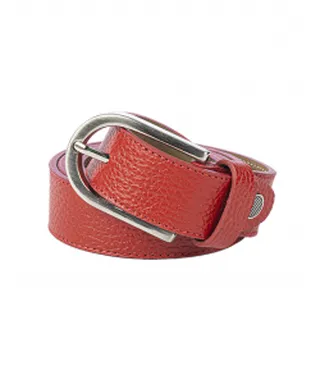 کمربند چرم طبیعی زنانه صاد مدل PK7902