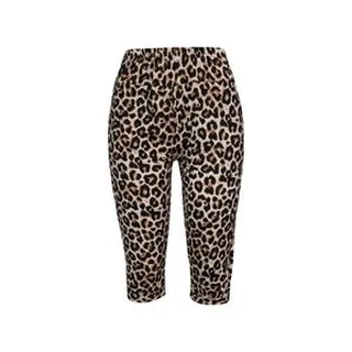 شلوارک زنانه مدل پلنگی کد 002