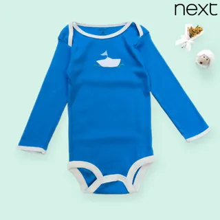 بادی آستین بلند نوزاد و کودک مارک نکست نخ...