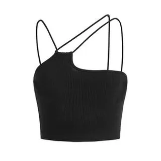 نیم‌تنه زنانه مدل 3486 رنگ مشکی