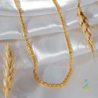 زنجیر طلای آجری