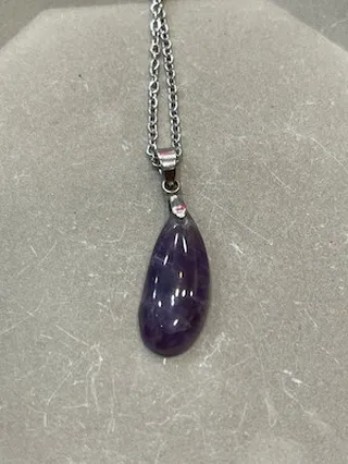 گردنبند سنگ آمیتیست