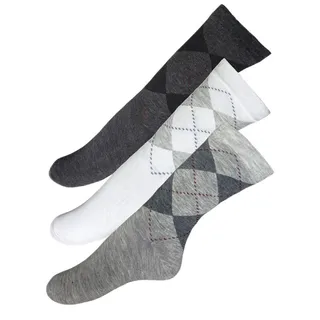 جوراب ساق بلند مردانه کانتکس مدل کلاسیک اسکاچ کد S...