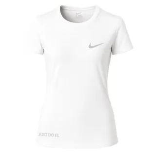 تی شرت ورزشی آستین کوتاه زنانه مدل Lunara رنگ سفید