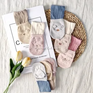 جوراب حوله ای گوشدار