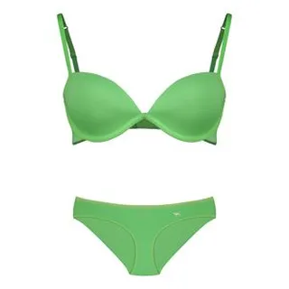 ست شورت و سوتین زنانه چری پینک مدل NGR