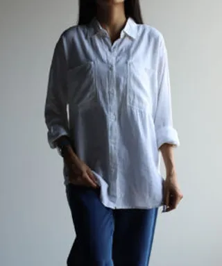 شومیز سفید C.6185 NGH_ZR