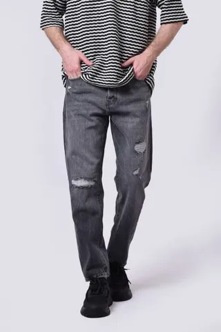 شلوار جین مام