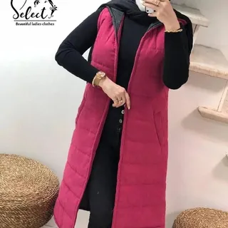  پافر بلند زنانه میکرو آستر دار 