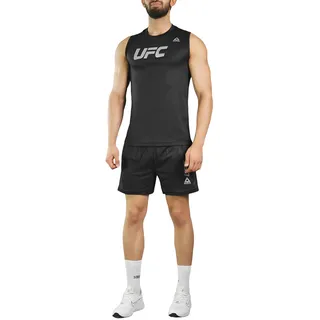 ست رکابی و شلوارک ورزشی مردانه ریباک مدل DS-UFC 3080 مشکی