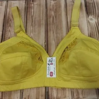 سوتین زرد زنانه