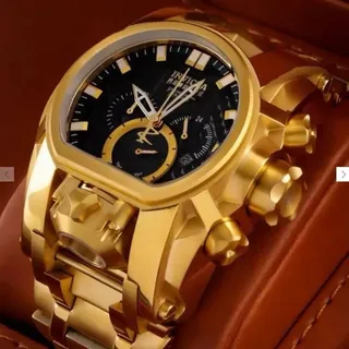 ساعت مچی 4 موتور فعال 2 ساعت مجزا اینویکتا زئوس موتور سوییس INVICTA کد9404