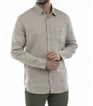 پیراهن آستین بلند لینن مردانه جوتی جینز JootiJeans کد 41531010