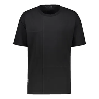 تی شرت اورسایز مردانه باینت مدل 813-2 رنگ مشکی