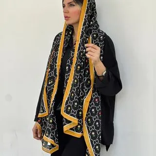 شال پاییزه گوچی پارچه چهارفصل وارداتی