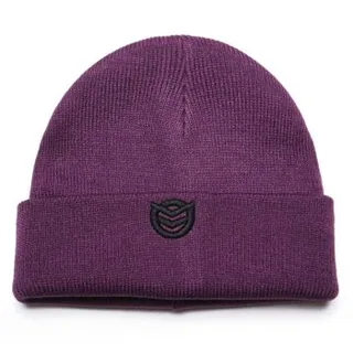 (B013)VIOLET BEANIE HAT