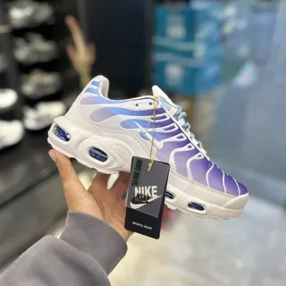 Nike TN سفید بنفش کد(1087)