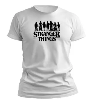 تیشرت چیزهای عجیب (Stranger things) طرح دوستان