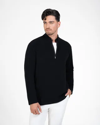 پلیور مردانه نیم زیپ کد 300 50