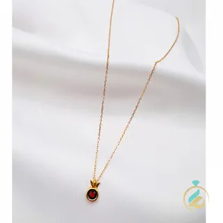 گردنبند طلا طرح انار یکتاخواه