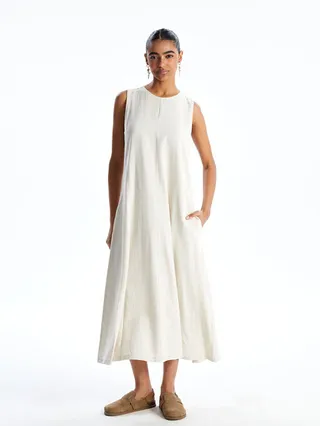 پیراهن رسمی زنانه ال سی وایکیکی