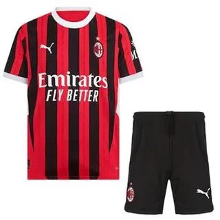 ست تی‌شرت و شلوارک ورزشی مردانه مدل میلان کد Home 2025