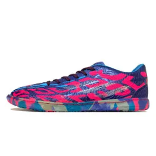 کفش فوتسال آدیداس طرح اصلی  Adidas Total IC Blue Pink